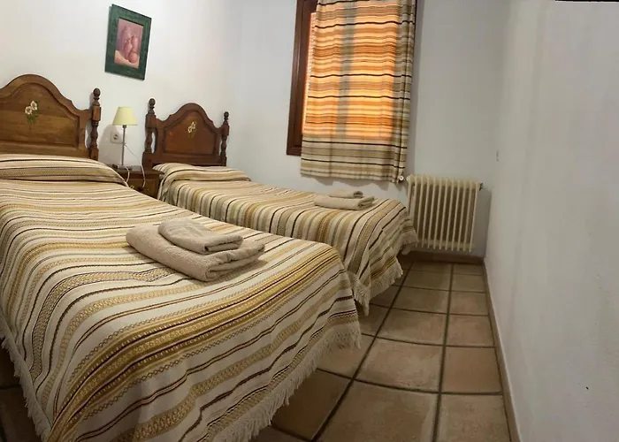 Apartamentos Y Casas Rurales Las Terrazas De La Alpujarra